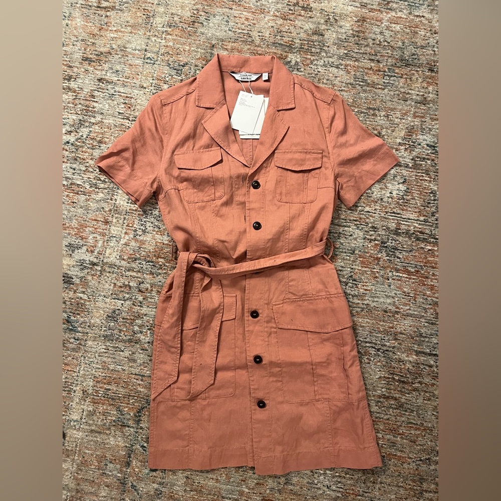 NEW WITH TAGS & Other Stories Pink Dress (Size 2)